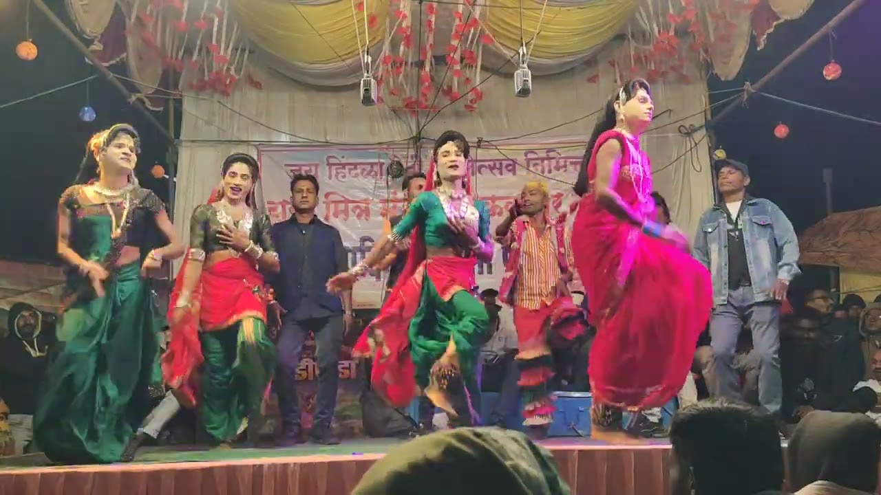 Aadiwasi kola mondal kevdipada sasra sangit dans