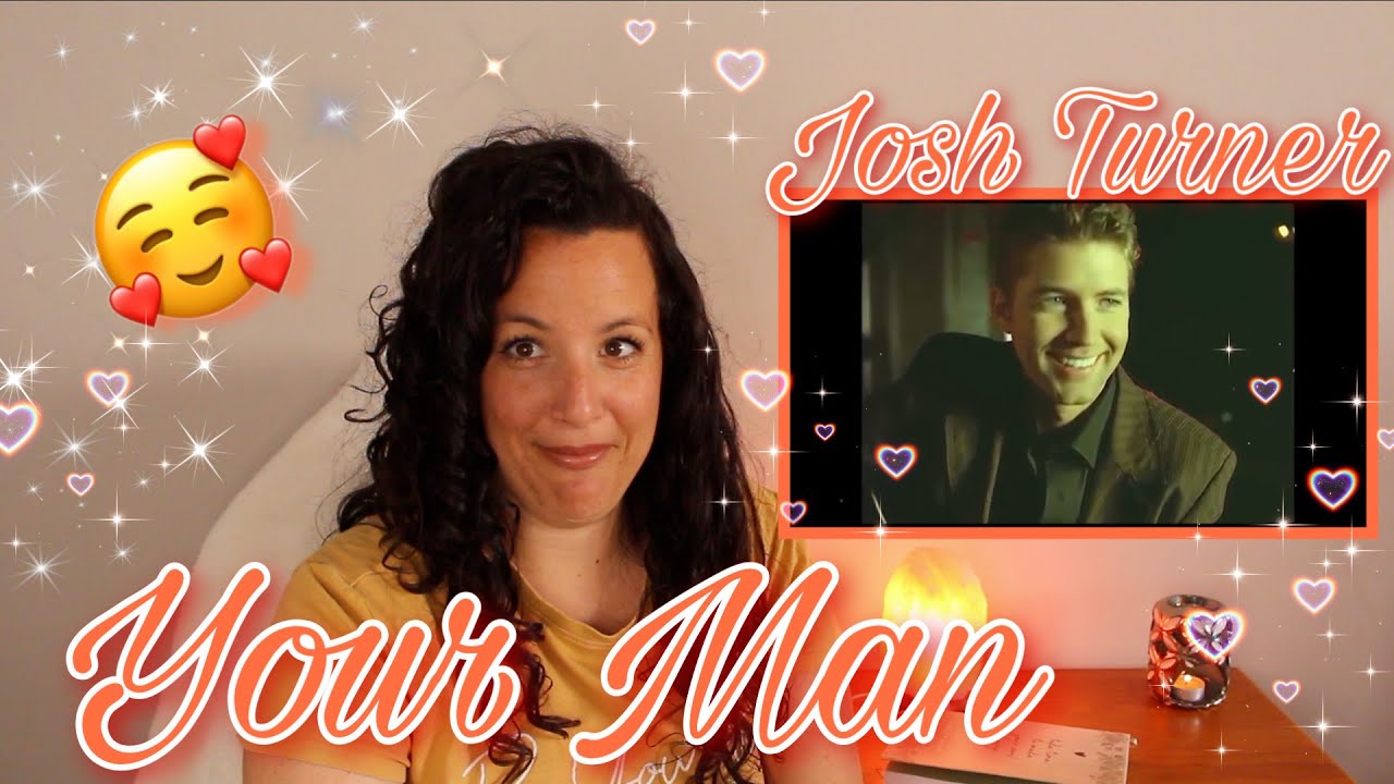 REACTING TO Josh Turner | Your Man (Official Music Video) | WOW!!
