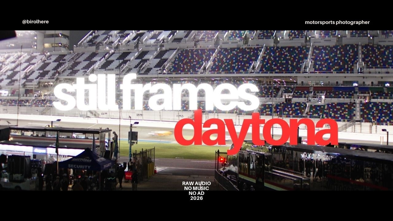 still frames from 2026 daytona rolex 24h • no music • no ad