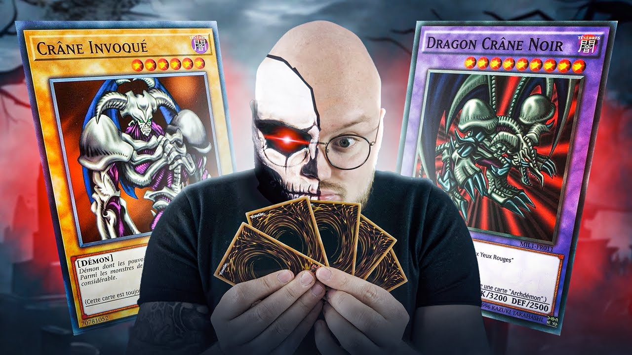 Je terrifie mes adversaires avec un Deck Crâne Invoqué ! | Master Duel