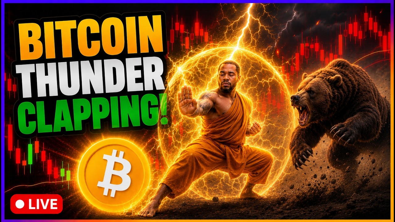 Bitcoin Thunder Clapping! Live Trading & Analysis