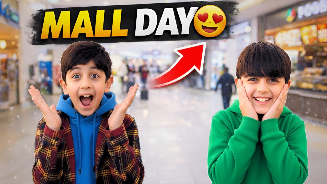 Aaj Hum Mall Gaye 😍 | Vlog