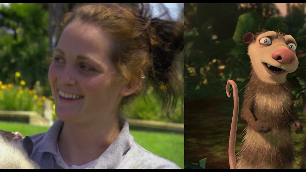 Ice Age: Dawn of the Dinosaurs Tidbits Behind the scenes of the movie