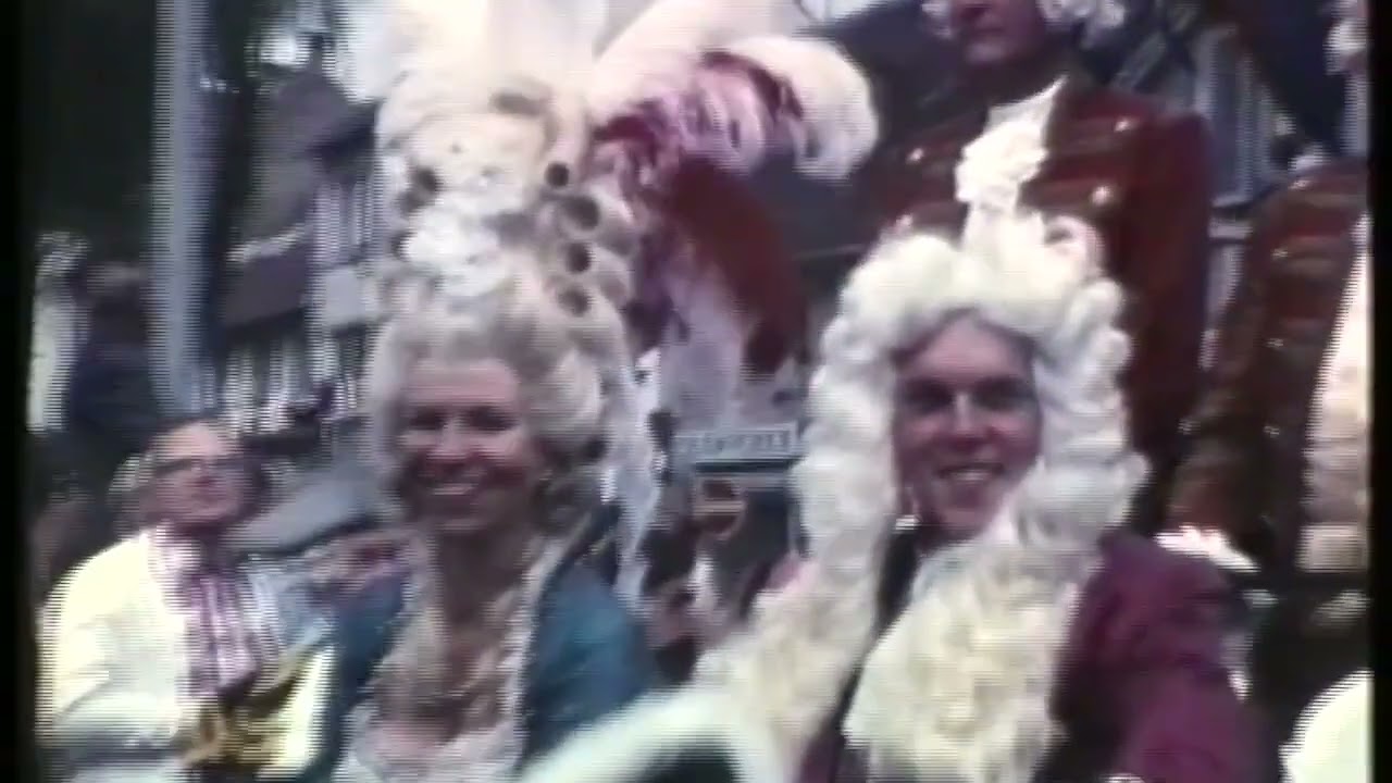 Wiesenmarkt 175 Jahre 1977