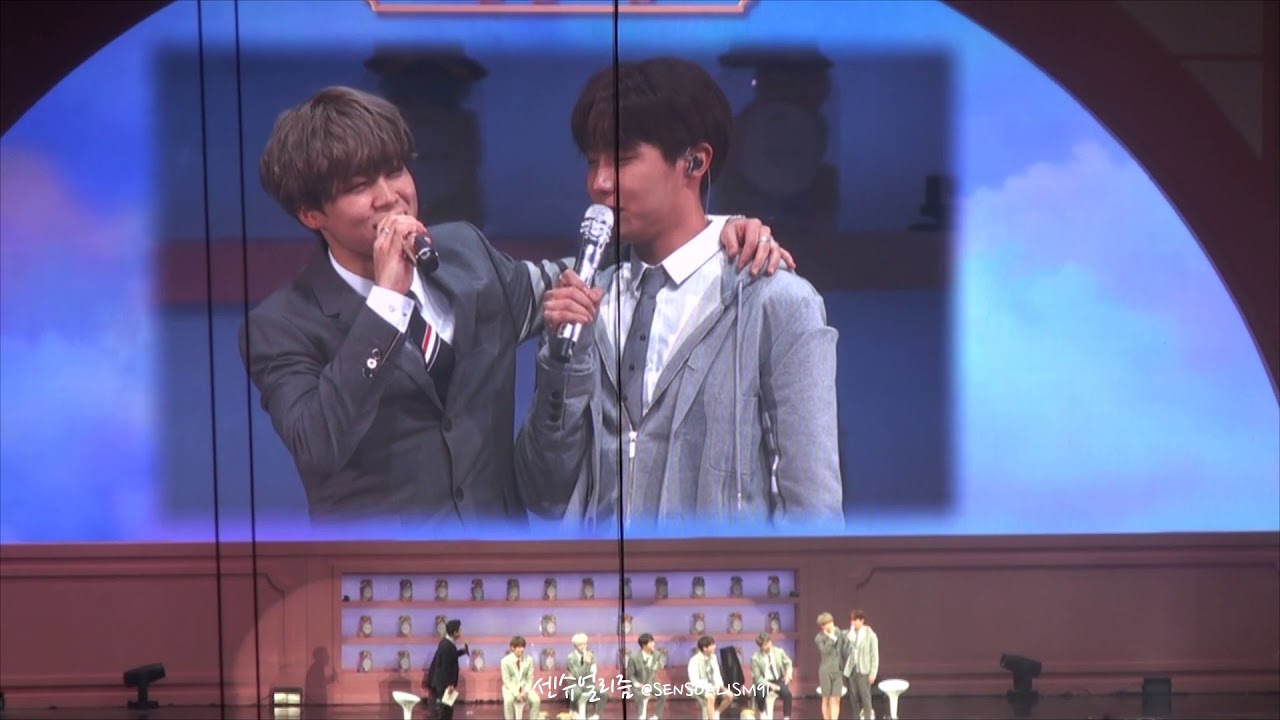 180114 방탄소년단 BTS 4TH MUSTER - 지민형과 호석이 ㅋㅋㅋ J-HOPE call JIMIN 