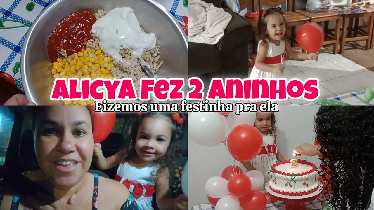 NOSSO BEBÊ COMPLETOU 2 ANINHOS 🥳 - tudo simples mas com muito amor