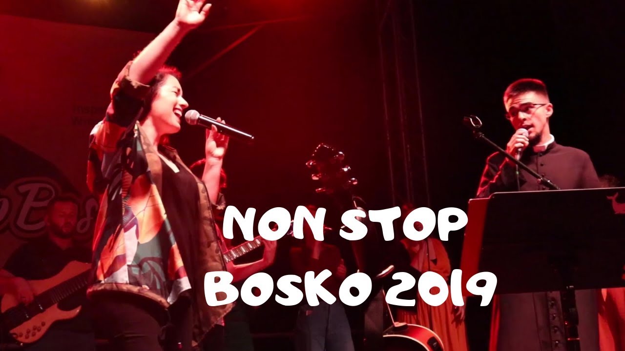 Spotkanie Młodzieży Salezjańskiej Non Stop Bosko 2019 - relacja
