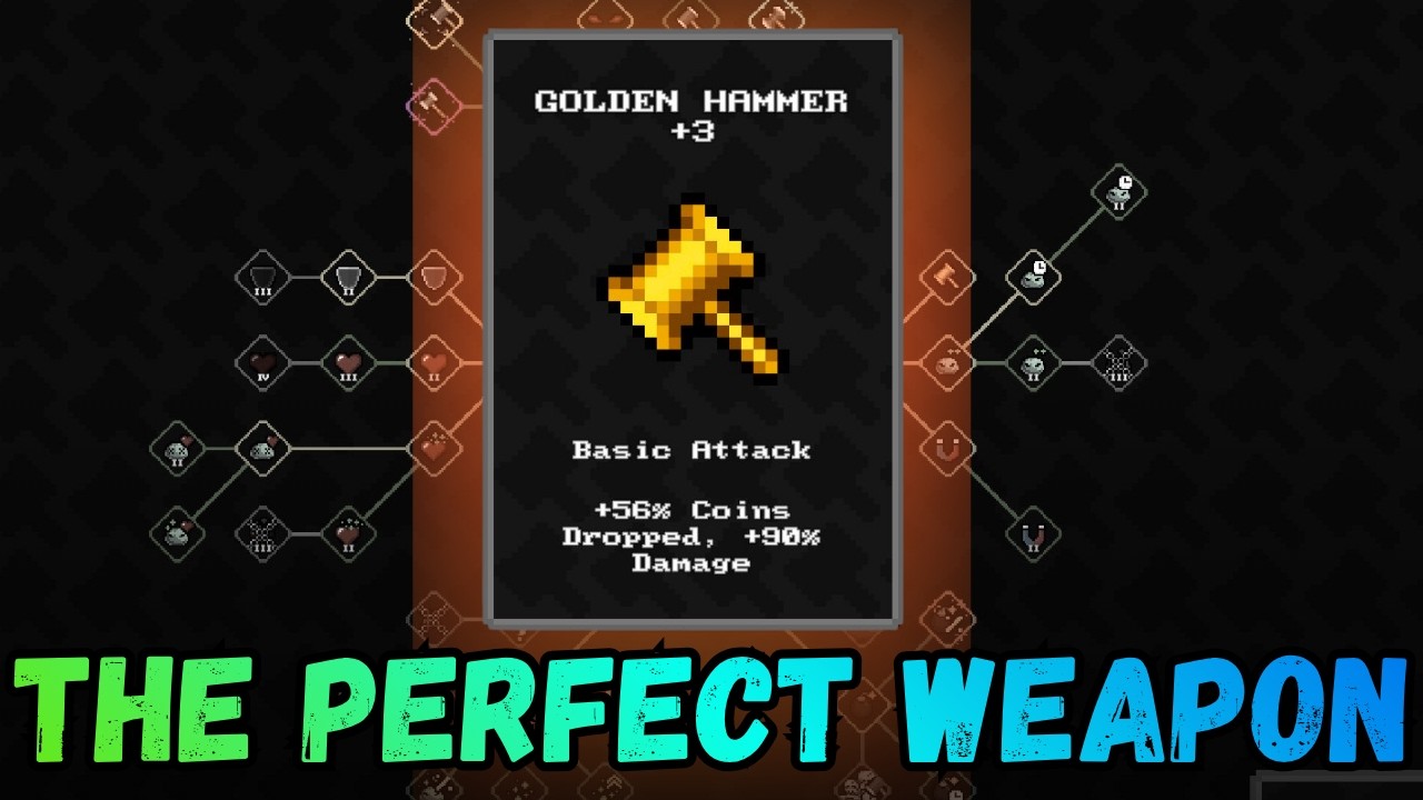 I Can't Stop Bonking Monsters in This Relaxing Incremental Game
