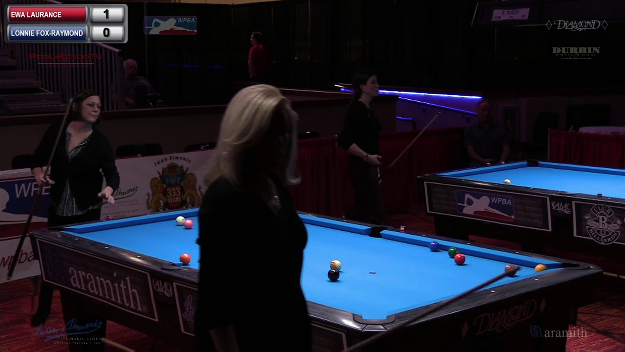 Ewa Laurance v Lonnie Fox Raymond WPBA Masters 2019