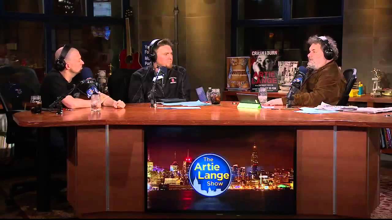The Artie Lange Show - Jim Norton (in-studio) Part 2