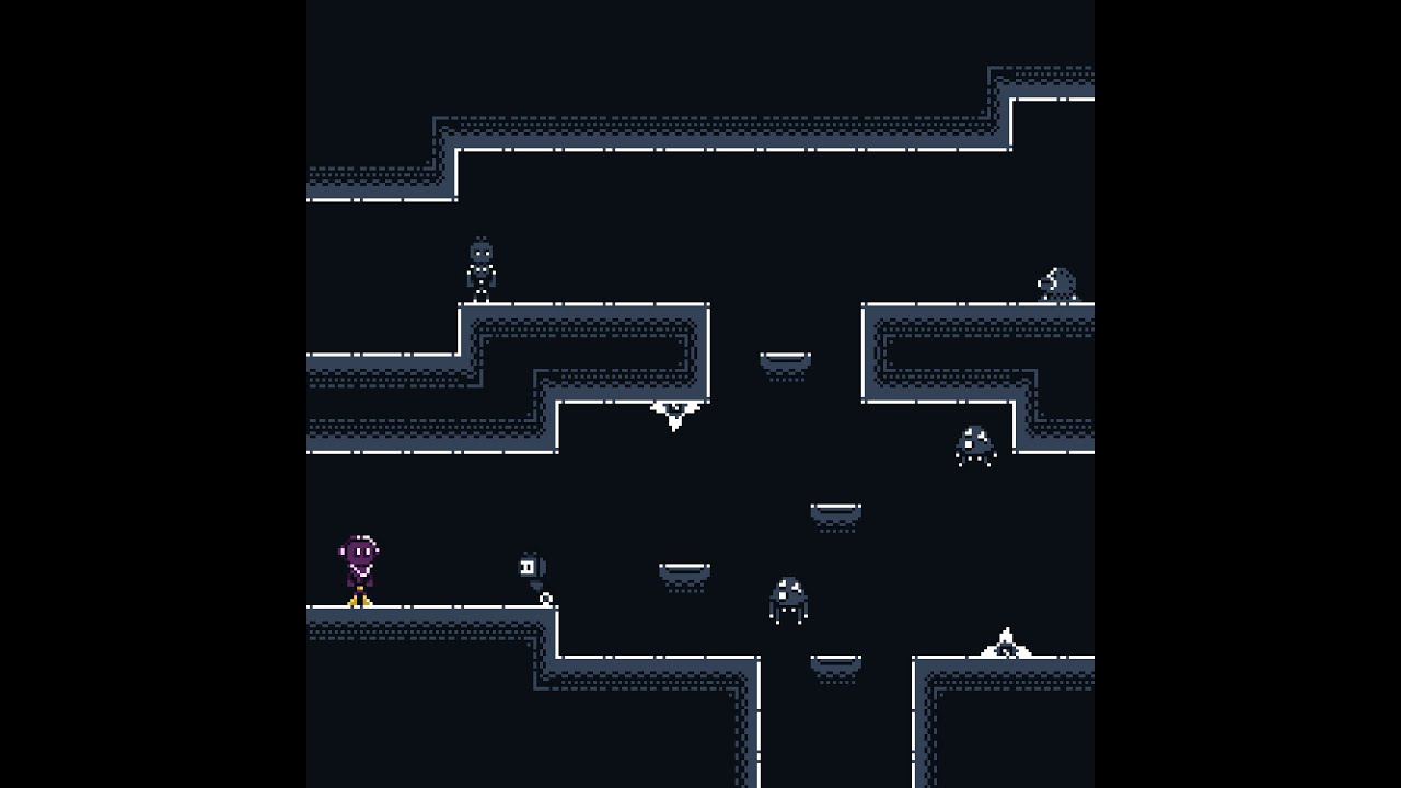 Pixel art 2d Metroidvania (Timelapse)