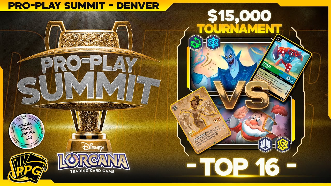 Top 16 Emerald Sapphire Vs Amber Steel Disney Lorcana CCQ