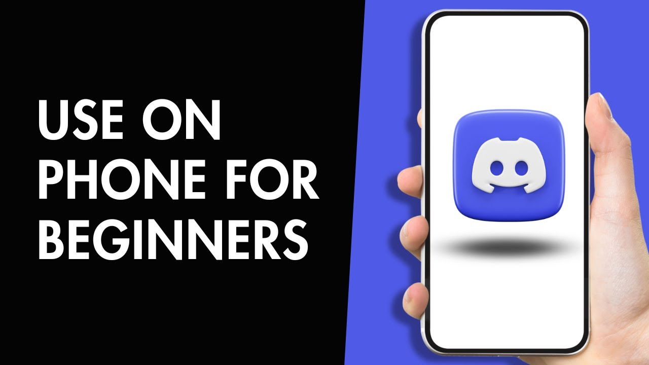 Как использовать Discord на телефоне для начинающих (2025)