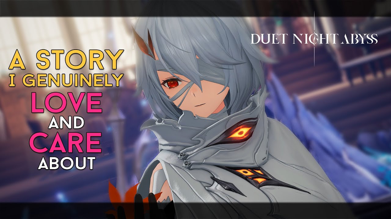 Почему я играю в Duet Night Abyss ради ИСТОРИИ (объяснение истории без спойлеров)