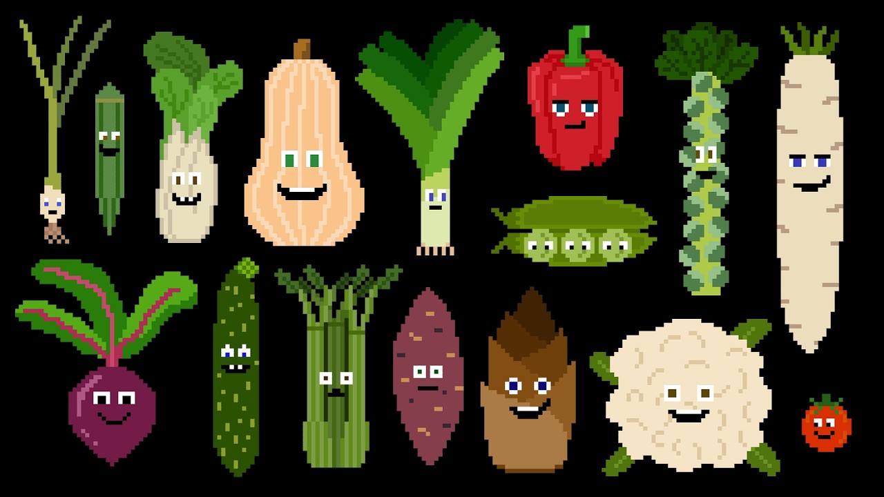 Vegetables 2 - The Kids' Picture Show