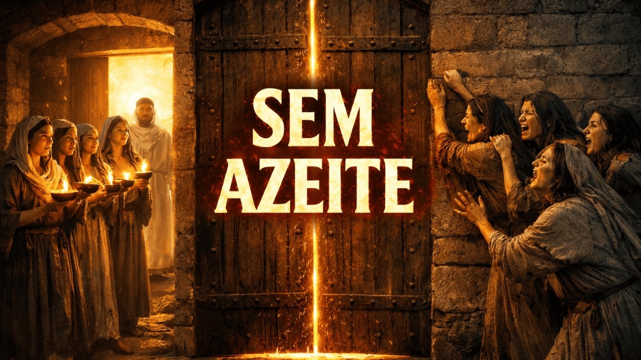 VIGIAI, POIS NÃO SABEIS O DIA | A PARÁBOLA DAS 10 VIRGENS (HINO PROFÉTICO IMPACTANTE)