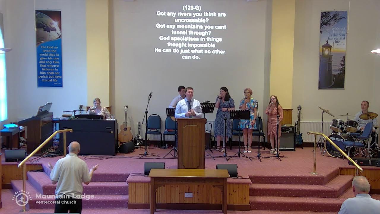 Sunday Evening Service with Marcus Johnston