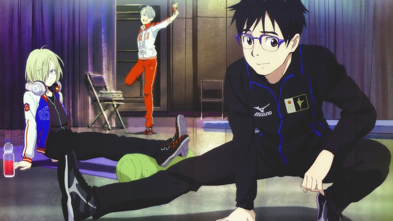 Yuri on ice !!!「AMV」- Beautiful Now