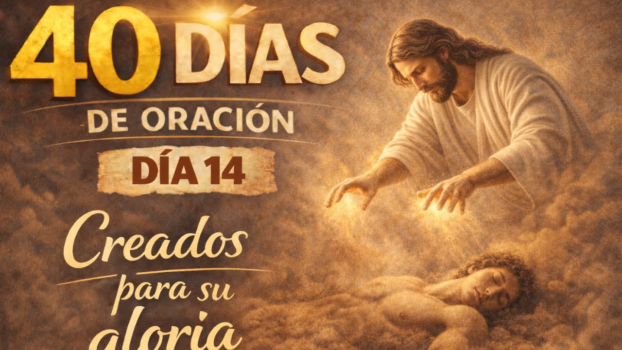 40 DÍAS DE ORACIÓN DIA 14 CREADOS PARA SU GLORIA