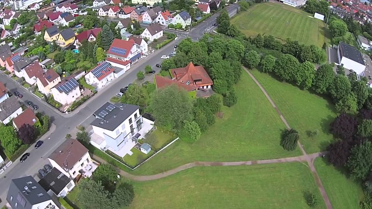 Seligenstadt von oben! Drohnenflug mit der DJI Phantom 2 Vision Plus