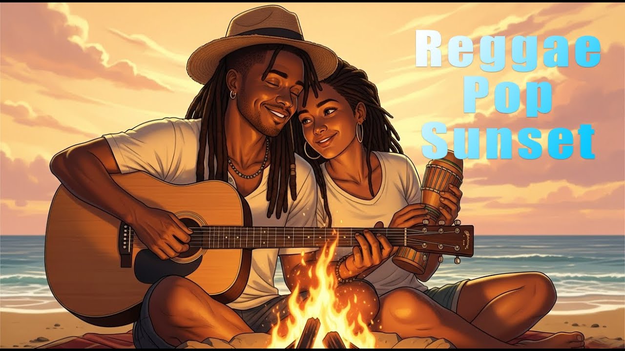 Reggae Pop Ballad | Heartfelt Acoustic Journey Through Love, Pain, and Healing