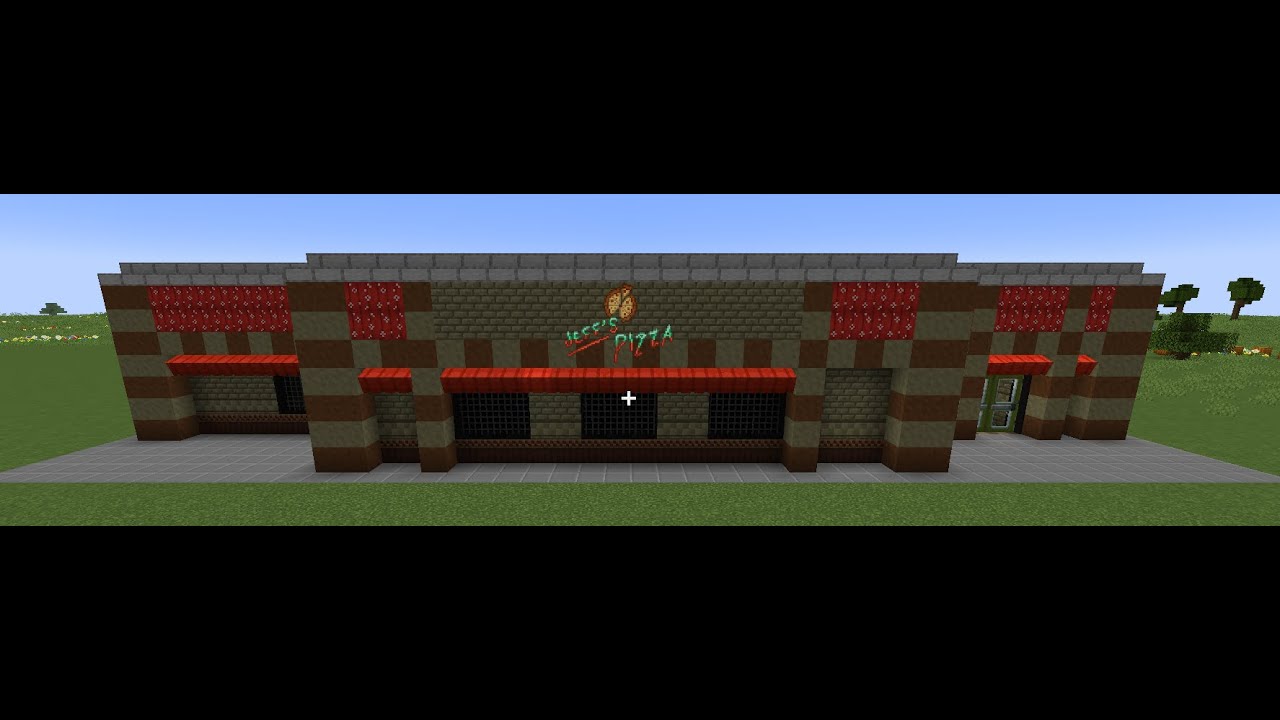 Jeff's Pizza/Freddy's - Minecraft Map Showcase