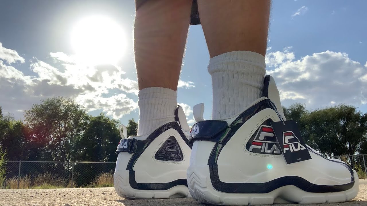 Fila 96 OG “Grant Hill / 2pac” Fila’s - REVIEW & ON FEET
