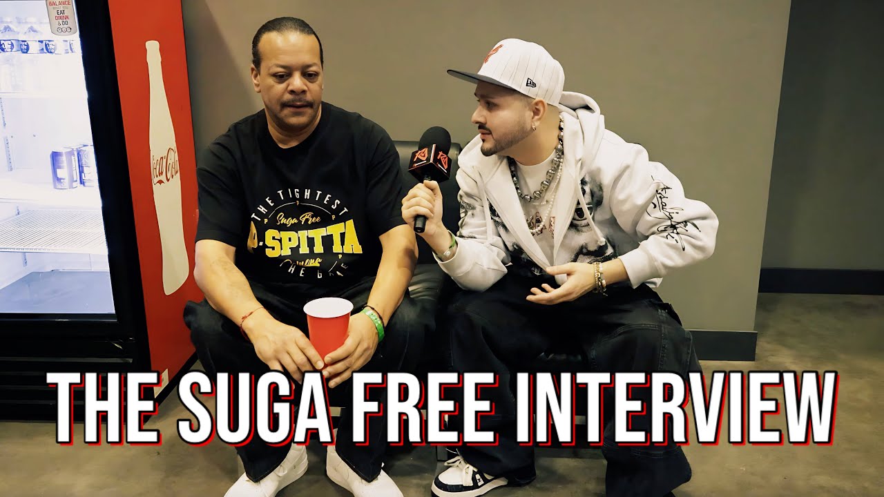 The Suga Free Interview : Cameras On Figueroa, The Loss Of Drakeo The Ruler, Kurt Cobain & More