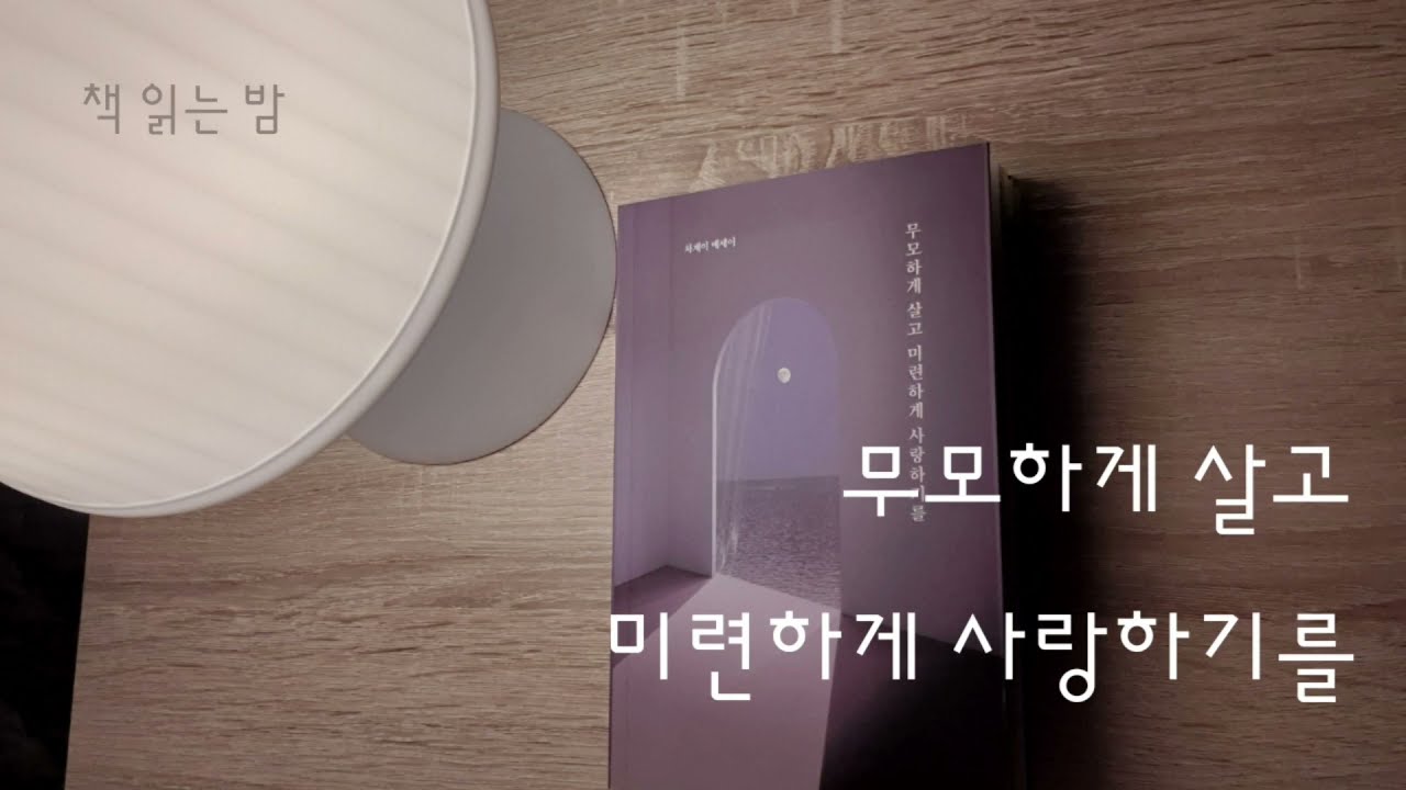 무모하게 살고 미련하게 사랑하기를 | 차재이 | 오디오북 | 수면영상 | ASMR | 책읽어주는 여자