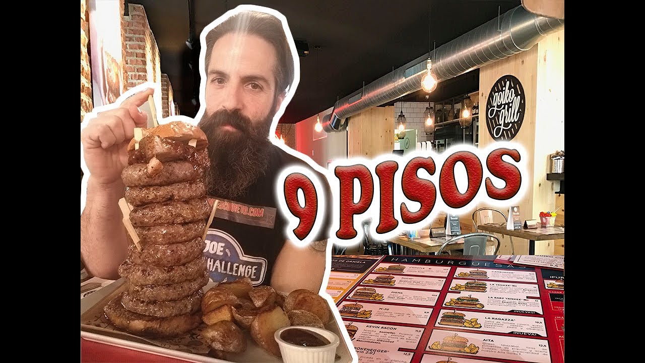 Me como 9 pisos de carne en GOIKO por culpa de ESTTIK