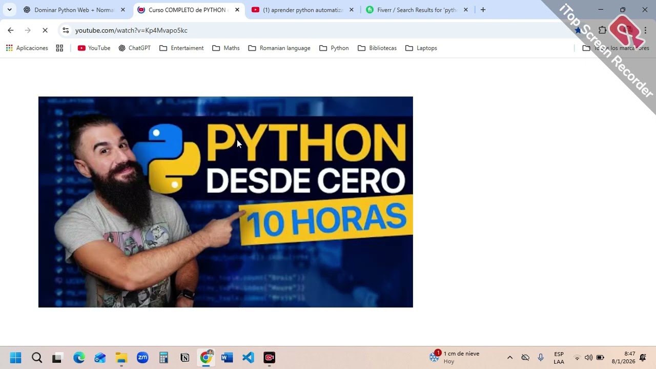 Reto Python 2026 - Empezamos la aventura!!