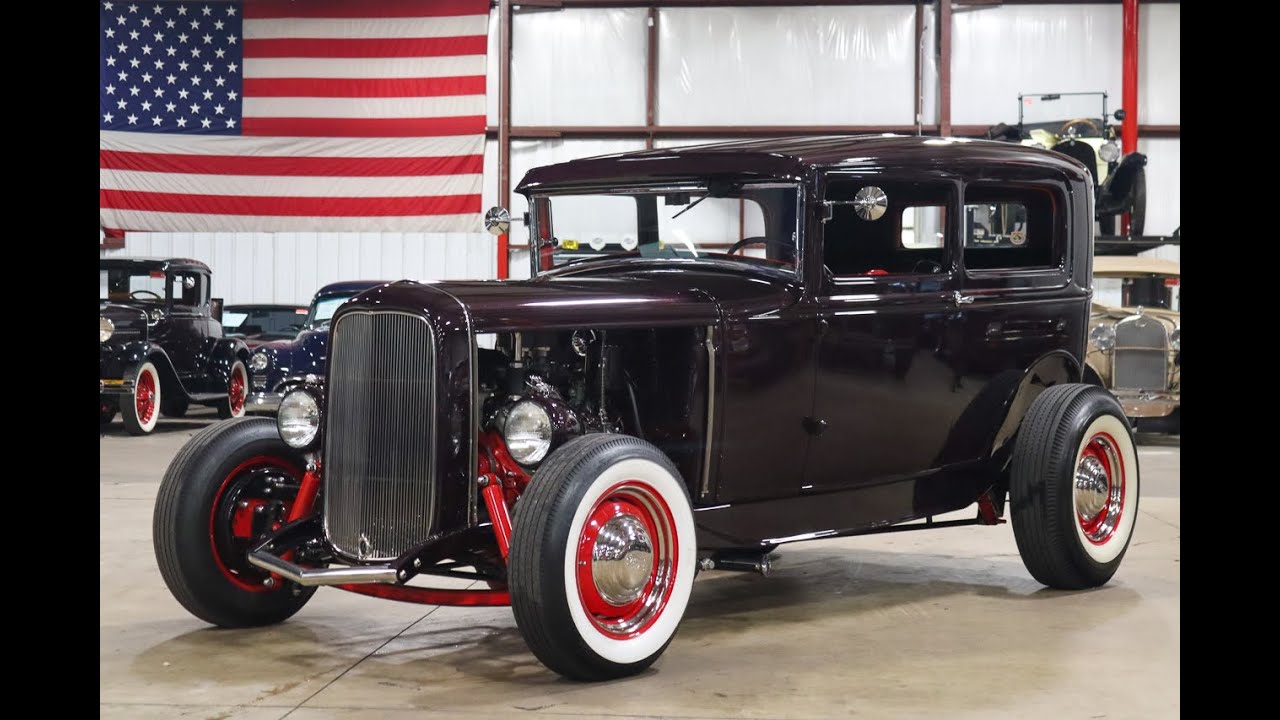 1930 Ford Tudor Hotrod Test Drive