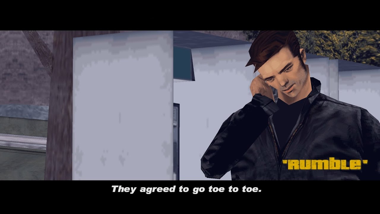 GTA 3 - Rumble