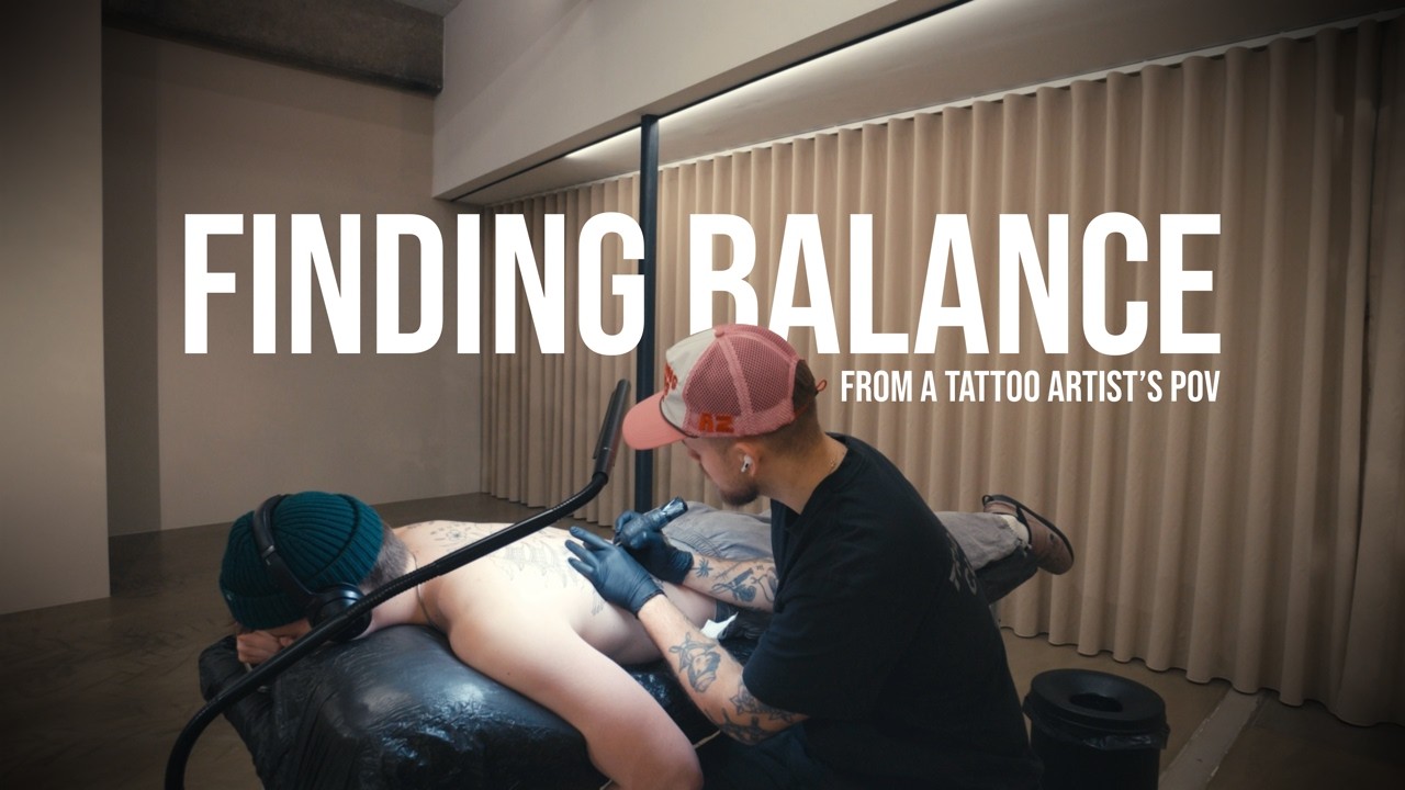 tattoos, training & quiet moments