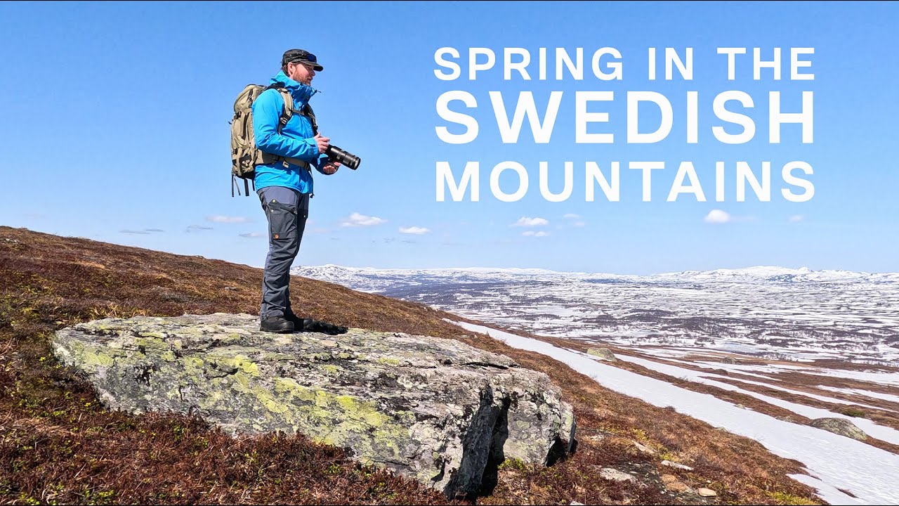 Early spring in the Swedish Mountains | Landscape Photography