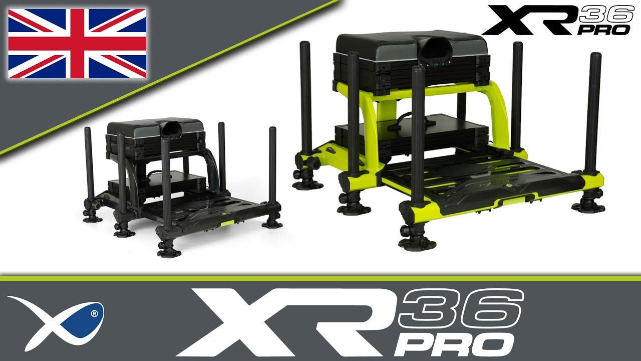 *** Coarse & Match Fishing TV *** XR36 Pro Lime & XR36 Pro Shadow