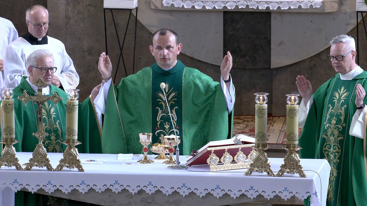 Ingres ks proboszcza Stanisława   parafia Św Maksymiliana 02 07 2023