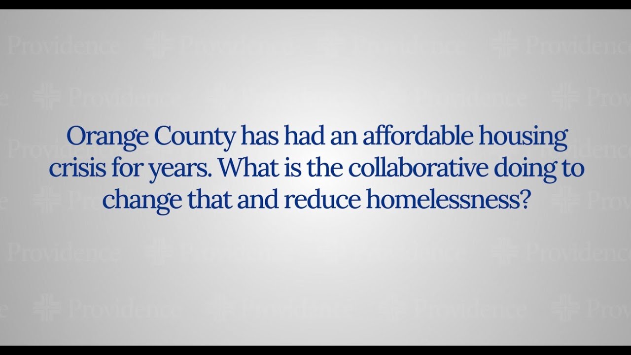 Health for a Better World - Orange County Housing Advocacy Collaborative