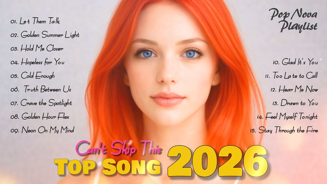 Today's Top Songs 2026 🔥 | Trending Pop Songs Right Now