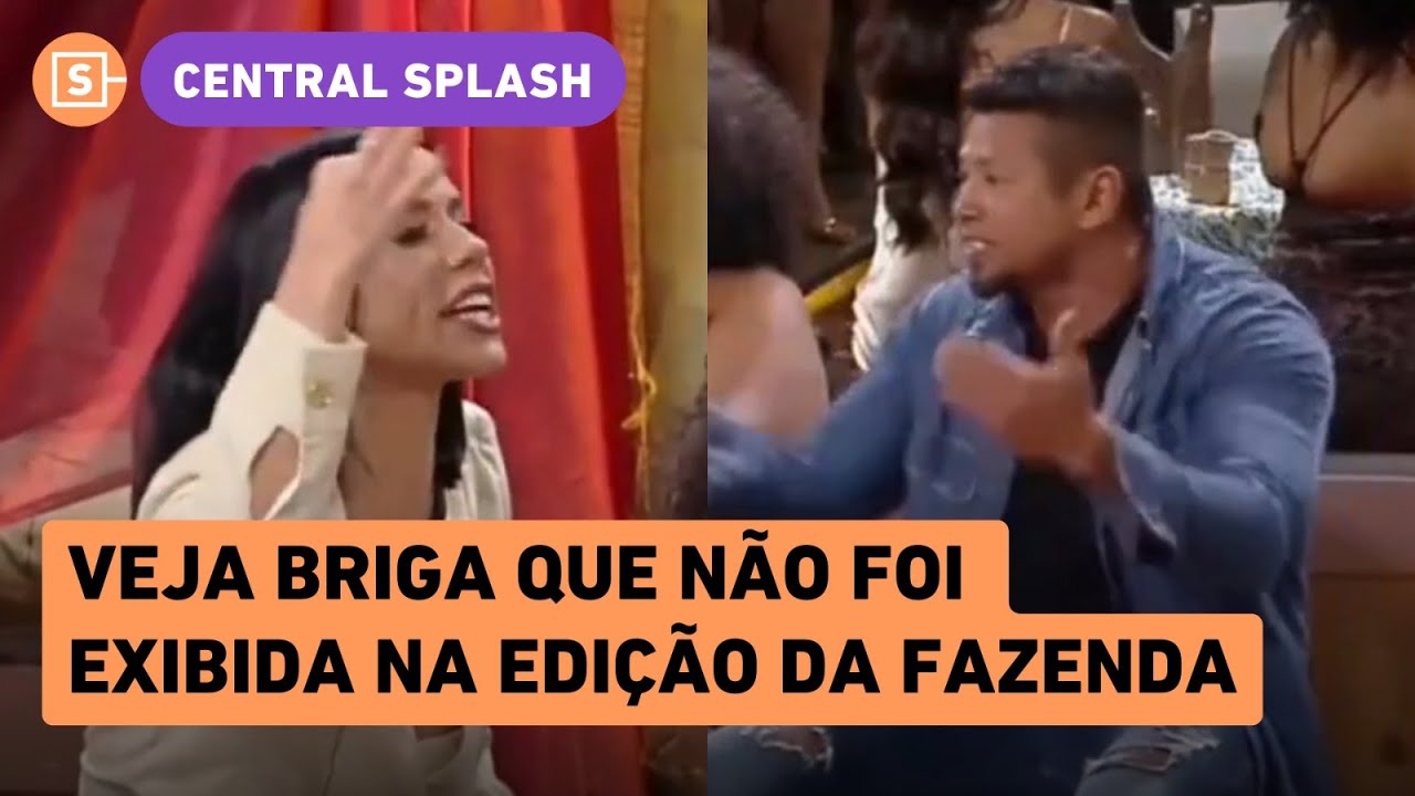 Larissa e Gilzão BATEM BOCA na lavação de roupa suja e Record não mostra; veja o vídeo agora!