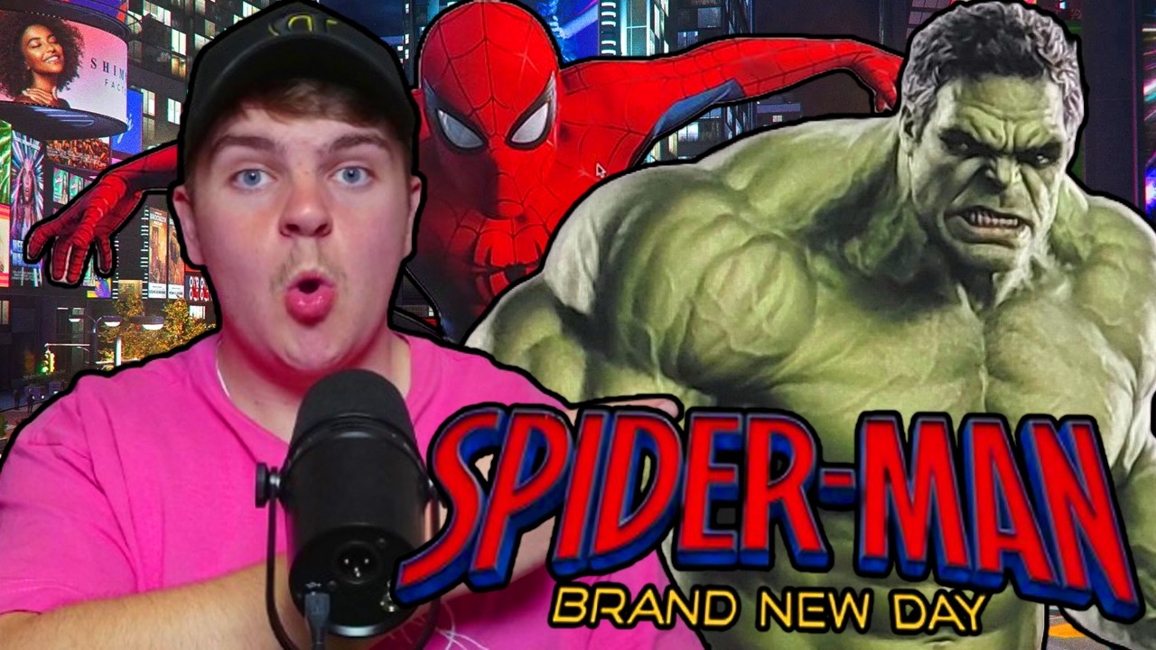 First Look At Hulk & Villains In Spider-Man Brand New Day!