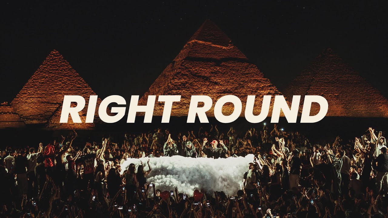 Flo Rida - Right Round (No Vaéve Afro House Remix)