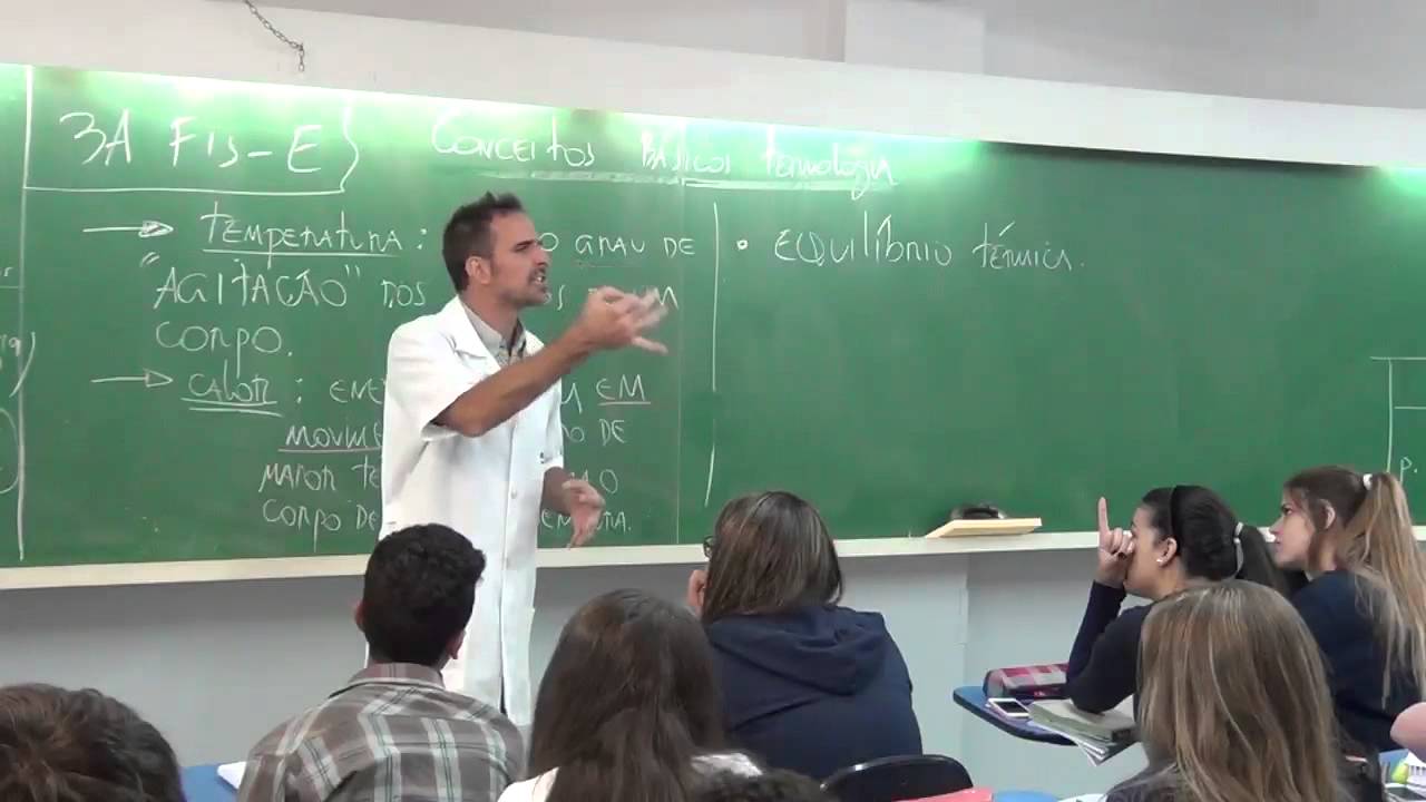 Conceitos Básicos Termologia 3A