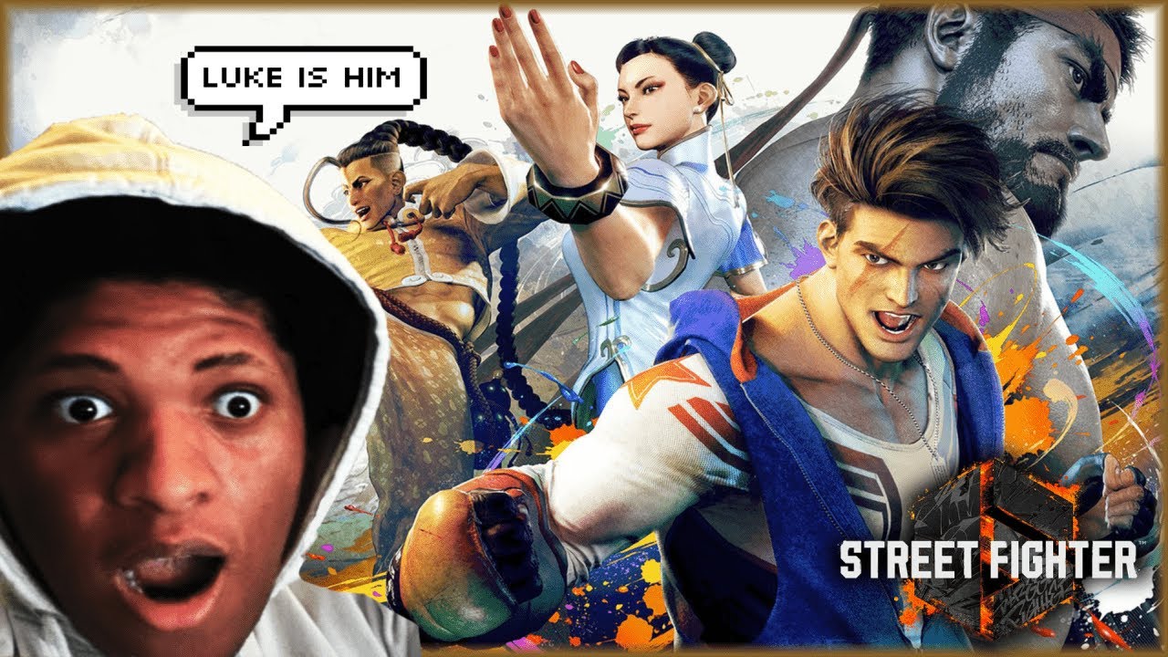 Luke On Modern Controls Is OP! Street Fighter 6 