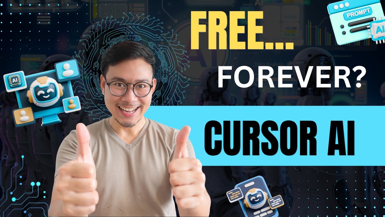 No Limit Cursor AI 🚀 Use It FREE Forever (Working Method)