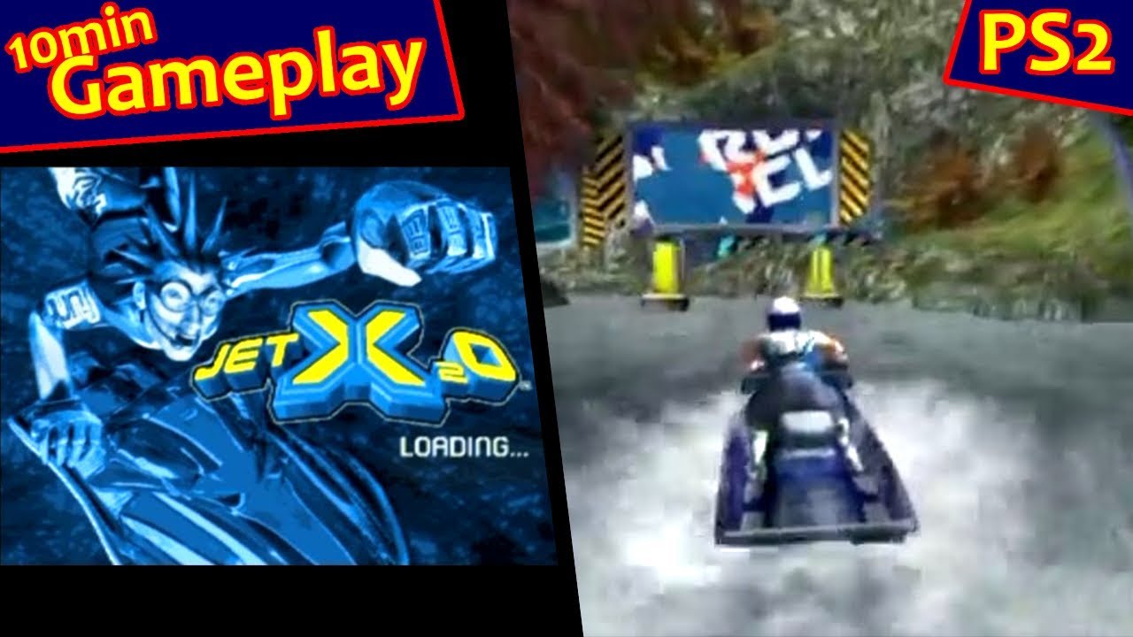 Jet X2O ... (PS2) Gameplay