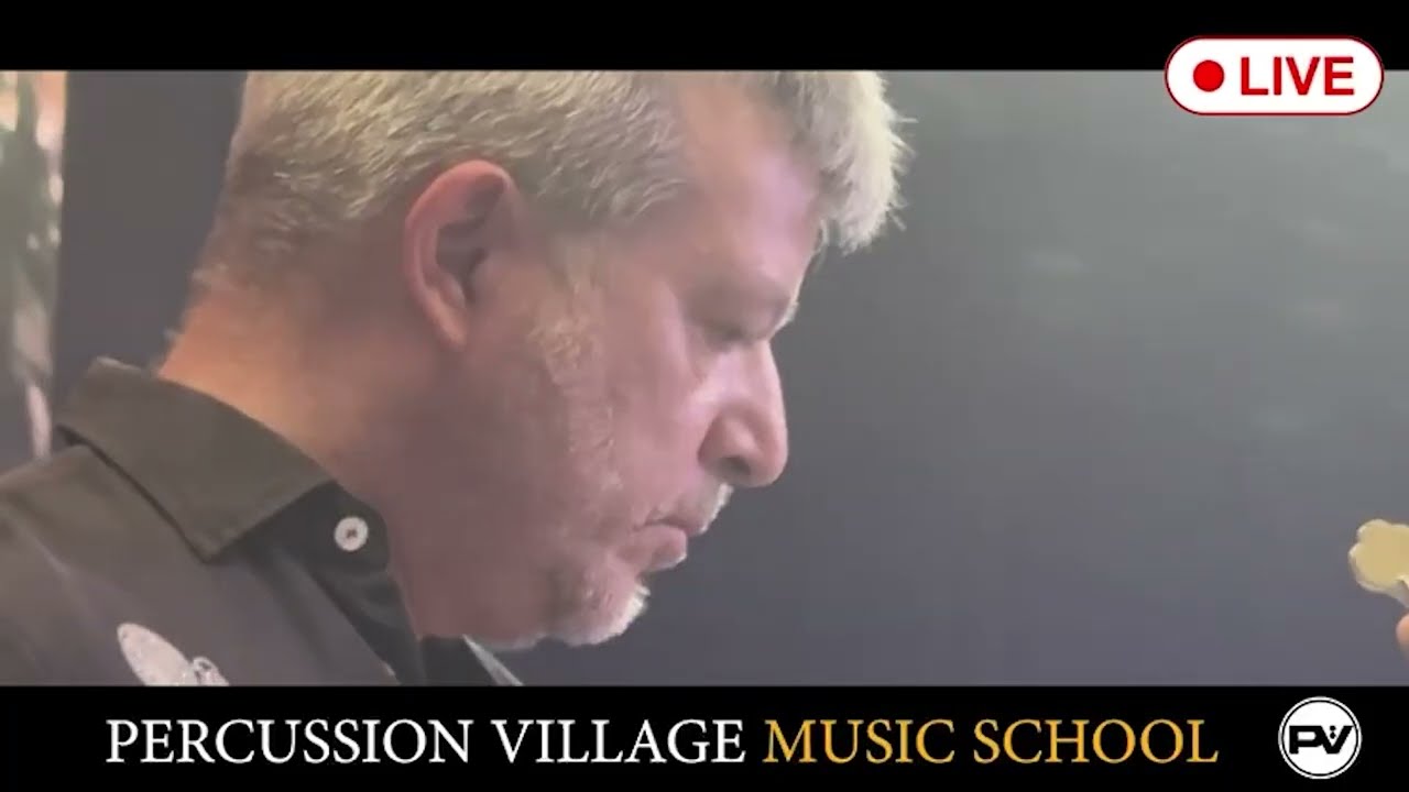 PERCUSSION VILLAGE TV | BLAZE OF GLORY BY BON JOVI PERFORMED BY STUDENTS AND TEACHERS
