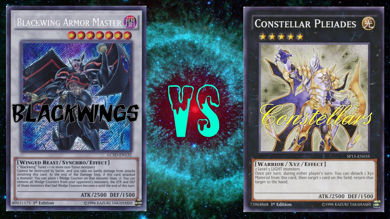 Blackwings vs Constellars