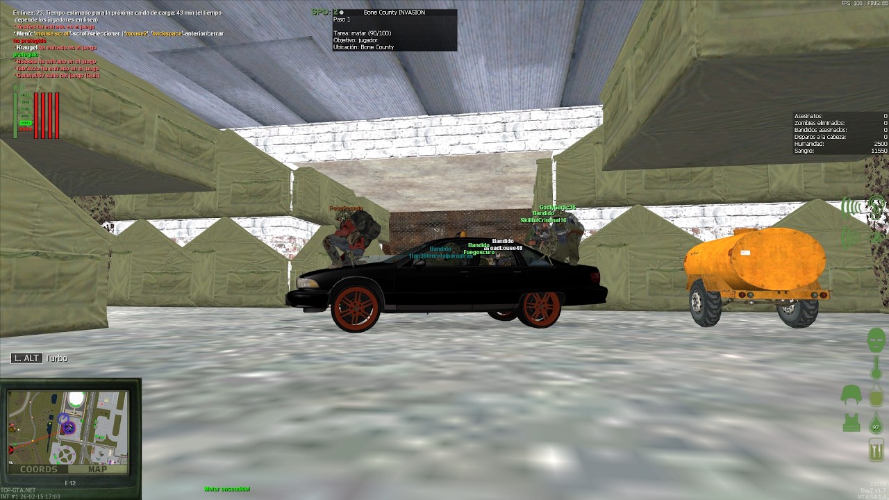 MTA DAYZ TOP-GTA INTERNATIONAL 1 / / M4 MOMENTS #15 DAYLI LIFE OF A TOP GTA NPC