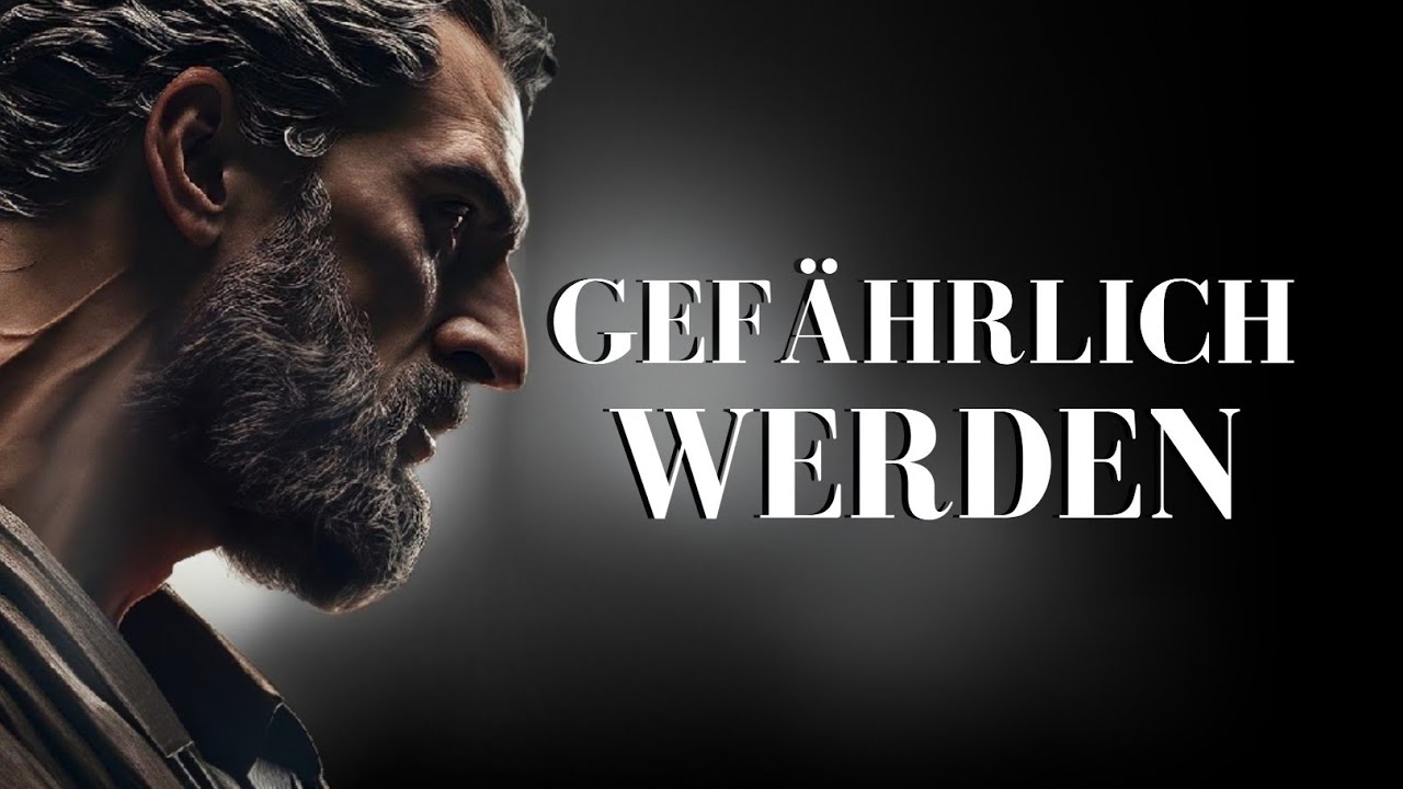 Wie man ein GEF&Auml;HRLICHER Mann wird (Vollst&auml;ndiger stoischer Leitfaden)